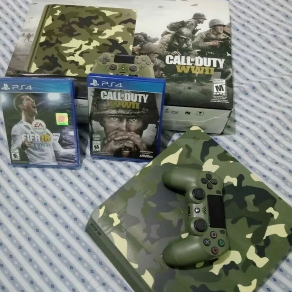 PS4 Pro (1TB COD Edition) +Lot of Games